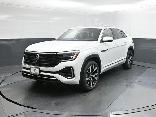 opal white pearl 2026 Volkswagen Atlas Cross Sport 2.0T SEL Premium
