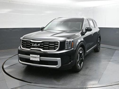Ebony Black 2025 Kia Telluride S
