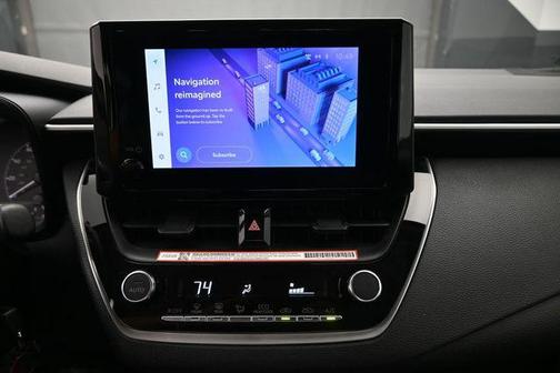Ice Cap 2025 Toyota Corolla LE