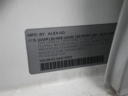 2016 Audi A4 2.0T Premium