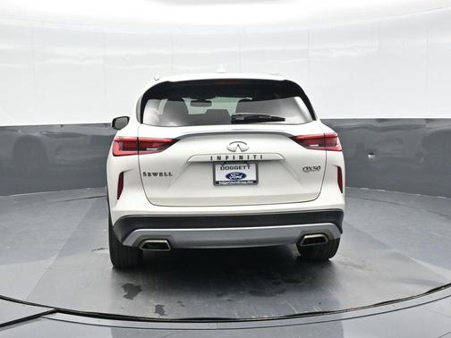2021 INFINITI QX50 SENSORY