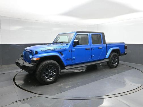 2023 Jeep Gladiator Texas Trail 4x4