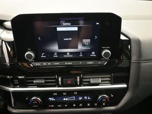 Gun Metallic 2025 Nissan Pathfinder SV 4WD