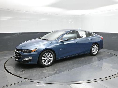 Lakeshore Blue Metallic 2024 Chevrolet Malibu FWD 1LT