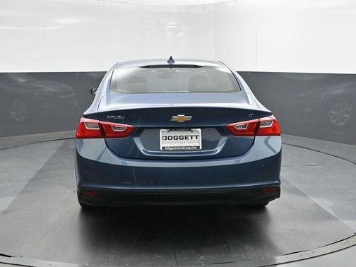 Lakeshore Blue Metallic 2024 Chevrolet Malibu FWD 1LT