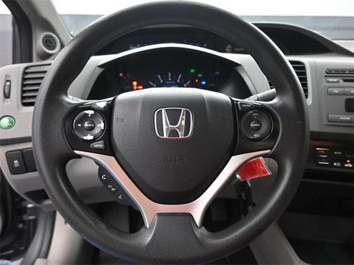 2012 Honda Civic Hybrid Base