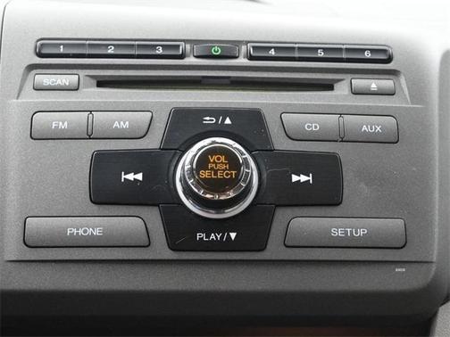 2012 Honda Civic Hybrid Base