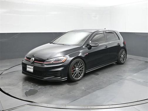 2019 Volkswagen Golf GTI 2.0T S 4-Door