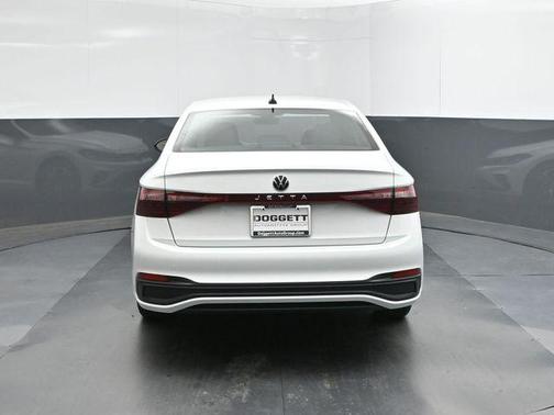 Pure White 2026 Volkswagen Jetta 1.4T S