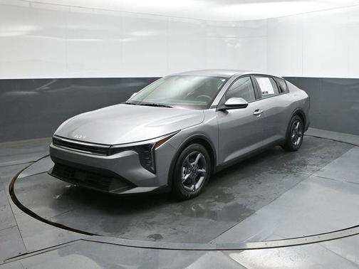 Steel Gray 2025 Kia K4 LXS