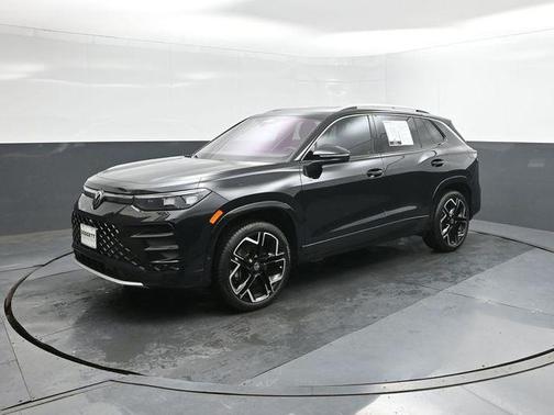 Deep Black Pearl 2025 Volkswagen Tiguan 2.0T SEL R-Line 4MOTION