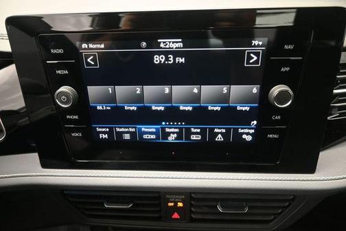 Platinum Gray Metallic 2026 Volkswagen Jetta 1.4T SEL