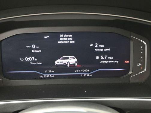 White 2019 Volkswagen Tiguan 2.0T SEL R-Line 4MOTION