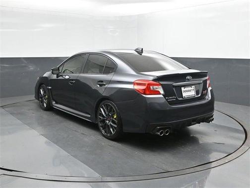 2018 Subaru WRX STI Limited