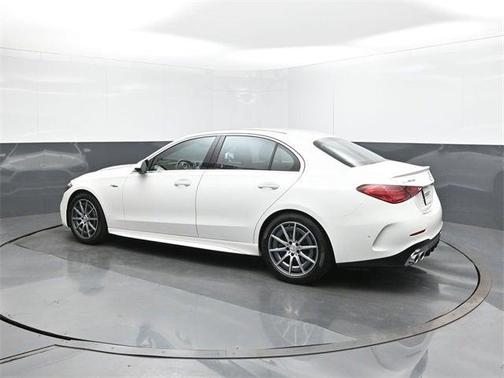 2025 Mercedes-Benz AMG C 43 4MATIC