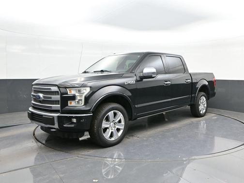 2015 Ford F-150 Platinum
