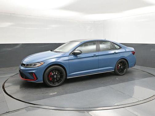 Blue 2026 Volkswagen Jetta GLI 2.0T Autobahn