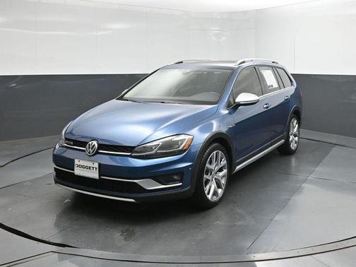 Blue 2019 Volkswagen Golf Alltrack TSI SE