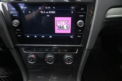 Blue 2019 Volkswagen Golf Alltrack TSI SE