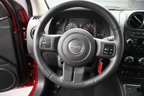 Deep Cherry Red Crystal Pearlcoat 2011 Jeep Compass Base
