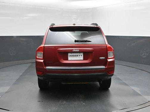 Deep Cherry Red Crystal Pearlcoat 2011 Jeep Compass Base