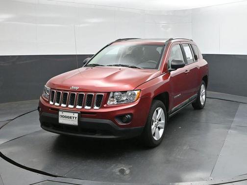 Deep Cherry Red Crystal Pearlcoat 2011 Jeep Compass Base