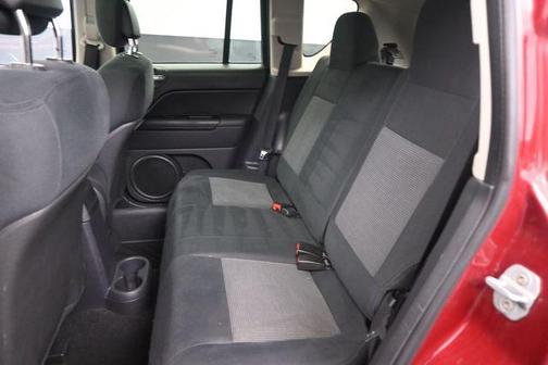 Deep Cherry Red Crystal Pearlcoat 2011 Jeep Compass Base