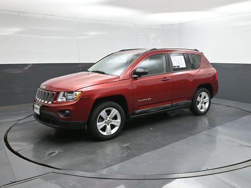 Deep Cherry Red Crystal Pearlcoat 2011 Jeep Compass Base