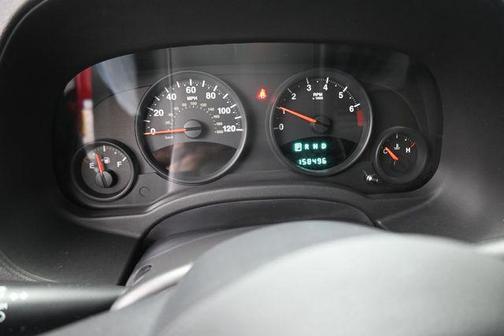 Deep Cherry Red Crystal Pearlcoat 2011 Jeep Compass Base