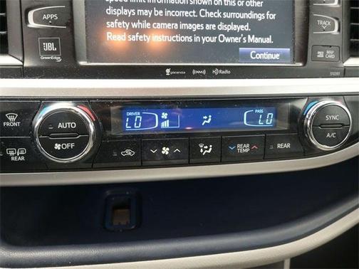 2019 Toyota Highlander Limited Platinum