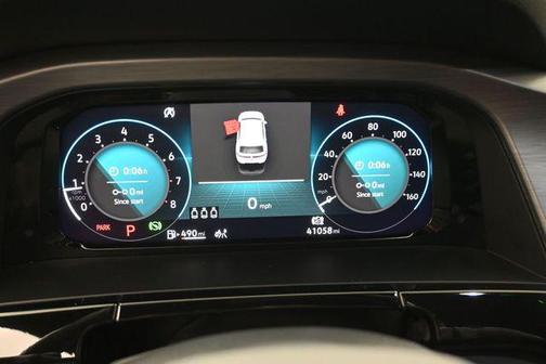 Deep Black Pearl 2025 Volkswagen Atlas Cross Sport 2.0T SE w/Technology