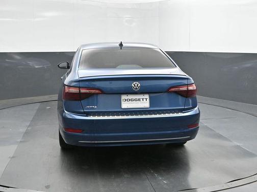Blue Metallic 2021 Volkswagen Jetta 1.4T S