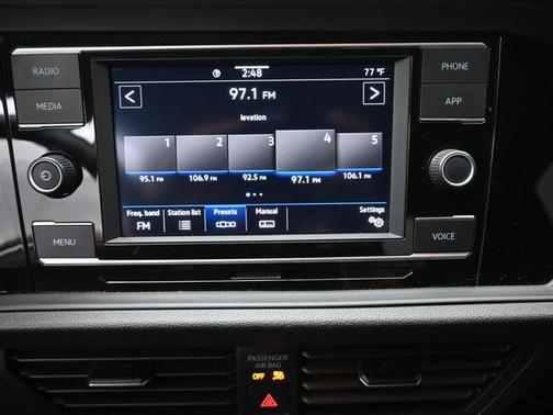 Blue Metallic 2021 Volkswagen Jetta 1.4T S