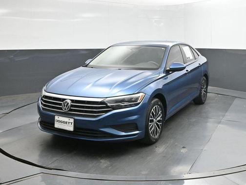 Blue Metallic 2021 Volkswagen Jetta 1.4T S