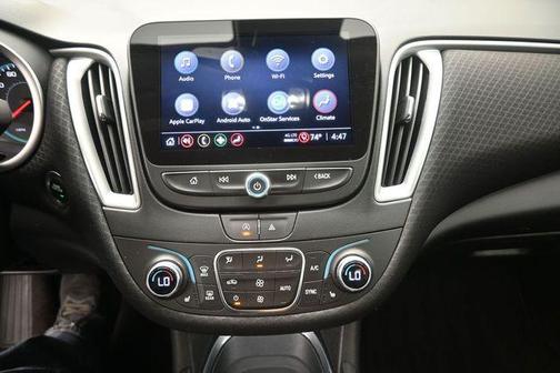 Summit White 2023 Chevrolet Malibu FWD 1LT