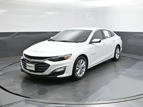 Summit White 2023 Chevrolet Malibu FWD 1LT