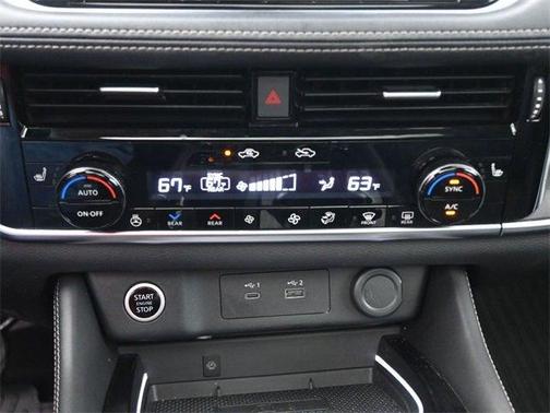 2022 Nissan Rogue Platinum