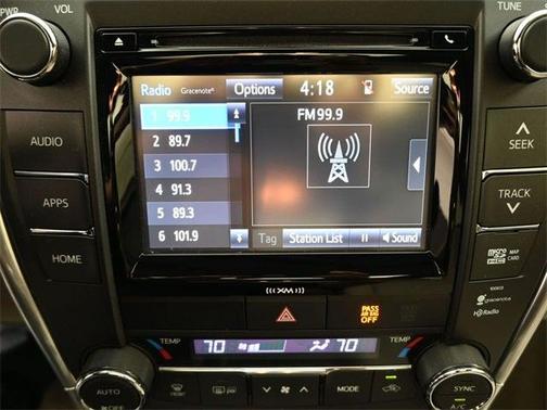 2016 Toyota Camry XLE