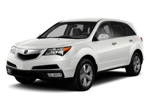 2010 Acura MDX 3.7L Technology