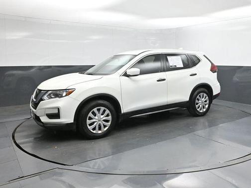 Glacier White 2018 Nissan Rogue S