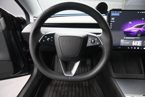 Stealth Grey 2025 Tesla Model 3 Long Range