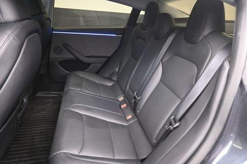 Stealth Grey 2025 Tesla Model 3 Long Range