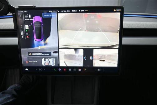 Stealth Grey 2025 Tesla Model 3 Long Range