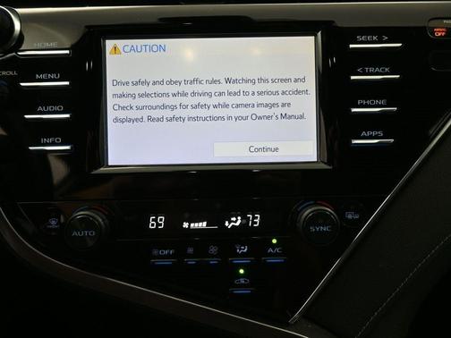 2018 Toyota Camry XSE