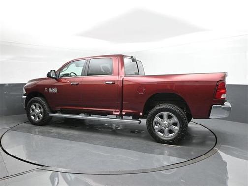 2018 RAM 2500 Lone Star Crew Cab 4x4 6'4' Box