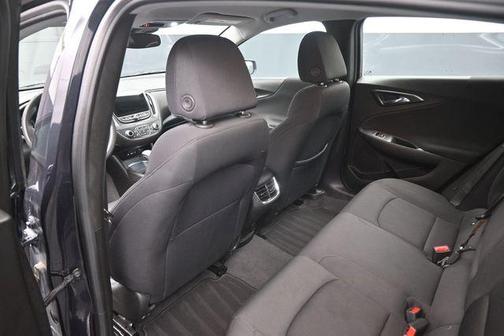 Dark Ash Metallic 2023 Chevrolet Malibu FWD 1LT
