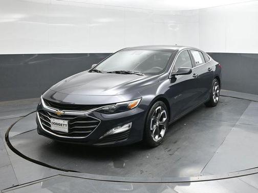 Dark Ash Metallic 2023 Chevrolet Malibu FWD 1LT