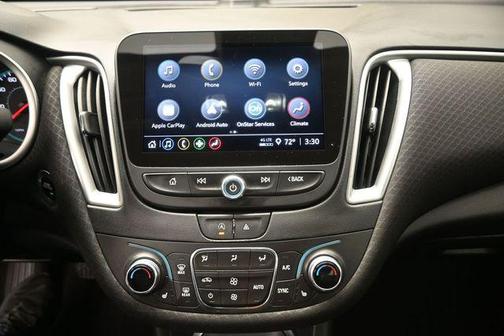 Dark Ash Metallic 2023 Chevrolet Malibu FWD 1LT