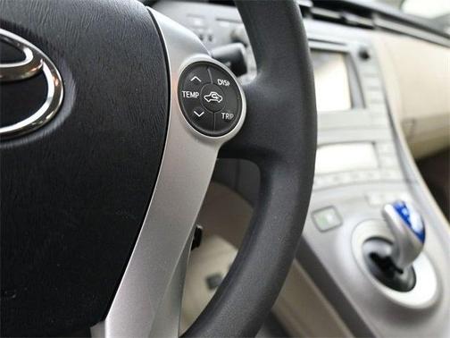 2012 Toyota Prius Three