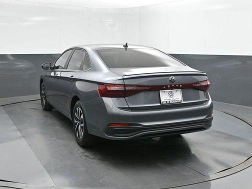 Monument Gray 2026 Volkswagen Jetta 1.4T S